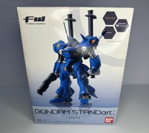 FW GUNDAM STANDart: 010 ケンプファー 機動戦士ガンダム0080 ポケットの中の戦争 箱開封 未使用品 中古