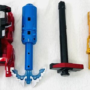 1円〜 スーパー戦隊 ジャンク まとめ トッキュウジャー ニンニンジャー ジュウオウジャー ルパン パトレンジャー ロボット 部品 パーツの画像6