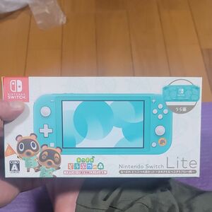 Nintendo Switch Lite あつまれどうぶつの森 ～まめきち＆つぶきちアロハ柄～