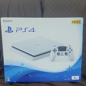 PlayStation4 グレイシャー・ホワイト 1TB CUH-2100BB02