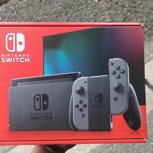 Nintendo Switch グレー 新モデル