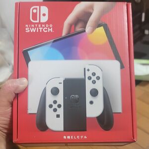 Nintendo Switch 有機ELモデル ホワイト