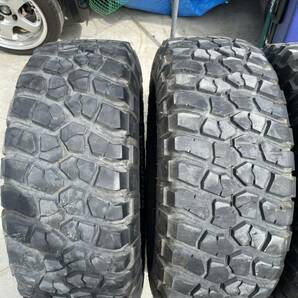 BFGoodrich グッドリッチ Mud-Terrain マッドテレーン T/A KM2 305/70R16 (LT305/70R16) 118/115Q ホワイトレター 4本セットの画像4