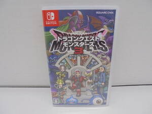 7946・Nintendo Switch/スイッチ ドラゴンクエストモンスターズ3 魔族の王子とエルフの旅 スクウェア・エニックス 中古品