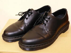 Dr.Martens ドクターマーチン 1461 モノ UK9 US10 28センチ 28cm 3ホール シューズ MONO 14345001 WY004 本革 ブーツ パンク ロック 