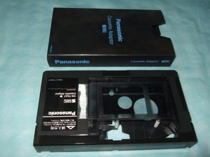  beautiful goods [VHS-C cassette adaptor ] Panasonic VW-TCA7|VHS-C from VHS to conversion adaptor | videotape for 