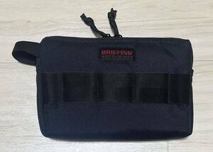 BRIEFING MOBILE POUCH ブリーフィングモバイルポーチ USA 小物入れ ディープシー　使用少　美品