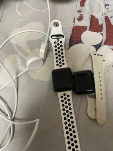 Apple Watch Series3ブラック 38mm まとめ Cellular＋GPSモデル