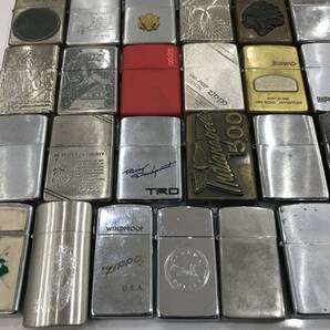 (SH2744)※ZIPPO等 大量おまとめ 57個 ケース Marlboro CAMEL MILDSEVEN STERLINGSILVER ライター オイル ガス 喫煙具 ジッポ 売切の画像3