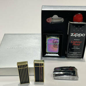 (OH497他)おまとめ ZIPPO ジッポー スペクトラム RONSON 喫煙具 の画像1