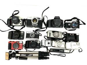 (HE668 other ) *1 jpy start * Canon * Nikon * Minolta other film camera * tripod etc. camera . summarize 15 point 