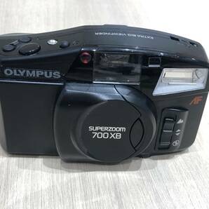 (S7904他）オリンパス OLYMPUS AF-1 SUPERZOOM 700XB MINOLTA ミノルタ Capios115 フィルムカメラ おまとめ3点セット ※動作未確認の画像7