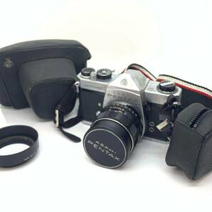 (MH130) ASAHI PENTAX SPOTMATIC アサヒ ペンタックス フィルム一眼レフ レンズ Super-Takumar ジャンクの画像1