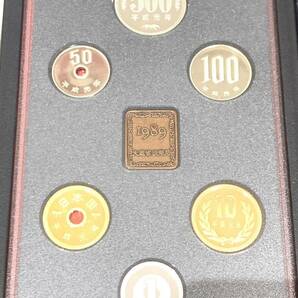 (TY1206) Mint Bureau Japan 1989年 平成元年 プルーフ貨幣セット 大蔵省造幣局 記念貨幣 記念硬貨 額面¥666 保管品 コレクションの画像4
