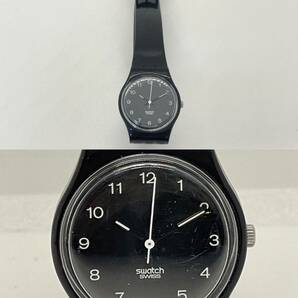 （IS1813）【１円スタート！】腕時計おまとめ10点swatchSWISS Calvin Klein SEIKO Baby-G CharlesVogele Pino※ジャンク時計 不動 現状渡しの画像6