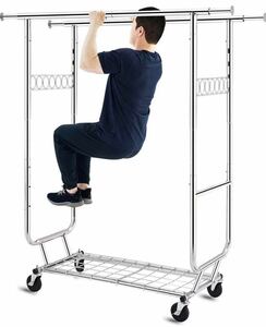  hanger rack withstand load 200KG business use 3 way double high capacity storage rack 