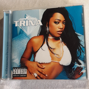 TRINA「DIAMOND PRINCESS」＊2002年リリース・2ndアルバム　＊Missy Elliott、Timbaland、Tweet、Fabolous、EVEなど豪華ゲスト参加