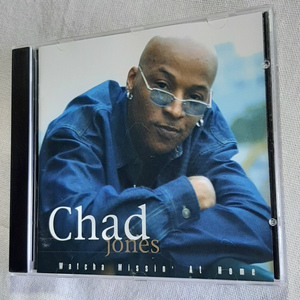 Chad Jones「Watcha Missin’ At Home」＊2001年リリース・デビュー作にして唯一のアルバム