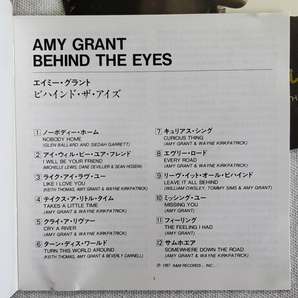 AMY GRANT「BEHIND THE EYES」＊1997年リリース・15thアルバム ＊プロモ盤の画像7