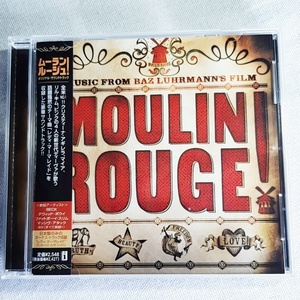 V.A.「MOULIN ROUGE（MUSIC FROM BAZ LUHRMANN’S FILM）」＊「M-1グランプリ」の出囃子で有名な、FATBOY SLIM「BECAUSE WE CAN」収録