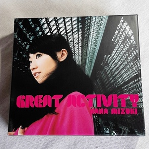 水樹奈々／ＧＲＥＡＴＡＣＴＩＶＩＴＹ