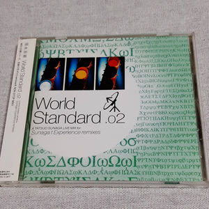 須永 辰緒「WORLD STANDARD .02」＊自身が手掛けたRemixesをNON STOP MIX　＊BOO feat. MURO「Smile On Your Face」他、収録