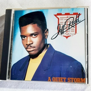 JEFF REDD「A QUIET STORM」＊「Uptown」から Al B. Sure!に続いてデビュー　＊1993年リリース・デビュー作　＊レンタルUP品