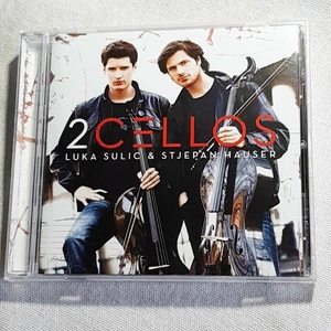 2CELLOS「LUKA SULIC & STJEPAN HAUSER」＊ルカ・スーリッチとステファン・ハウザーのチェロによるデュオ　＊2011年リリース・デビュー作