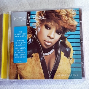 Mary J. Blige「NO MORE DRAMA」 ＊「Family Affair」「No More Drama」等、収録　＊2001年リリース・5thアルバム