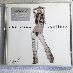 Christina Aguilera「Stripped」＊LIL KIMとの「LADY MARMALADE」以来の競演となる 「CANT HOLD US DOWN」など注目曲が目白押し
