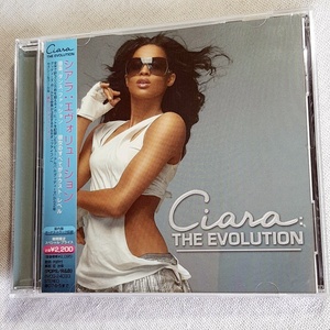 Ciara「THE EVOLUTION」＊デビュー作「Goodies」が大ヒットを記録したCiaraの2006年リリース・2ndアルバム　＊ボーナス・トラック収録