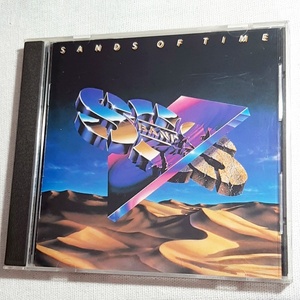 THE S.O.S. BAND「SANDS OF TIME」＊1986年リリース・6thアルバム　＊Jam & Lewisがプロデュースを担当　＊名曲「THE FINEST」収録