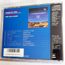THE S.O.S. BAND「SANDS OF TIME」＊1986年リリース・6thアルバム　＊Jam & Lewisがプロデュースを担当　＊名曲「THE FINEST」収録_画像2