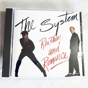The System「Rhythm and Romance」＊ヒット作「Don't Disturb This Groove」に続く1989年リリース・5thアルバム　＊プロモ盤