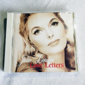 Julie London「Love Letters」＊女優としても活動。歌手としても、スタンダード・ナンバーを中心に数多くの名唱を残した　＊日本企画盤