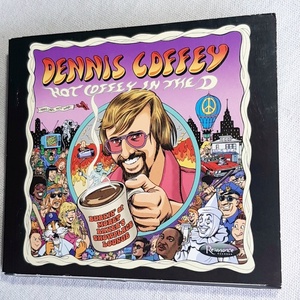 DENNIS COFFEY「HOT COFFEE IN THE D」＊モータウン伝説のギタリスト、DENNIS COFFEYの1971年ソロ・デビュー前夜のライヴ音源