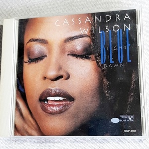 CASANDRA WILSON「BLUE LIGHT TIL DAWN」＊記念すべきカサンドラ・ウィルソンの1993年のブルーノート・デビュー・アルバム
