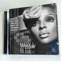 Mary J. Blige「THE LONDON SESSIONS」＊現代のUKミュージック・シーンを代表するアーティストと制作した2014年リリース・14thアルバム_画像1