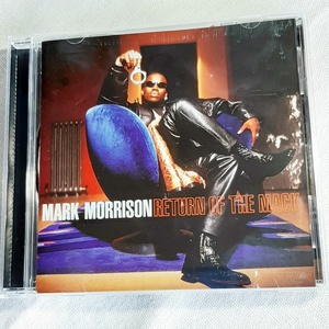 MARK MORRISON「RETURN OF THE MACK」＊90年代中盤に世界的一大センセーションを巻き起こしたUKのR&Bシンガーの1996年リリース・デビュー作