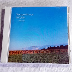 GEORGE WINSTON「AUTUMN」＊ジャズピアニスト、GEORGE WINSTONによるピアノソロ作。日本でもおなじみのピアノインスト「LONGING/LOVE」収録