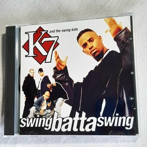 K7「SWING BATTA SWING」＊元TKAのメンバー、K7のデビュー作　＊ヒット曲「COME BABY COME」収録　＊カナダ盤（US盤とはジャケ違い）