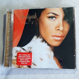 Aaliyah「I Care 4 U」＊2001年に飛行機事故で不慮の死を遂げてしまったAaliyahaの死後,2002年にリリースされたコンピレーション・アルバム