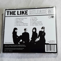 THE LIKE「RELEASE ME」＊Amy WinehouseやLily Allenを手掛けた職人,Mark Ronsonをメイン・プロデューサーに迎え制作されたThe Likeの2nd作_画像2