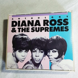 DIANA ROSS & THE SUPREMES「ANTHOLOGY」＊Motown、そして、60'sのアメリカのグループを象徴する「シュープリームス」のヒット曲を網羅