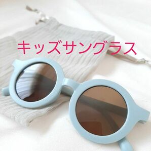 【新品未使用】キッズ ベビー サングラス メガネ おしゃれ UVカット グラサン