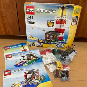 LEGO ハウス　5770 灯台の島　廃盤品　レア