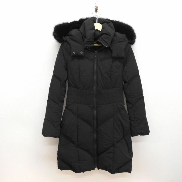 rienda リエンダ 110BAA30-0690 Faux Fur ストレッチダウンCT ダウンジャケット S 10115695