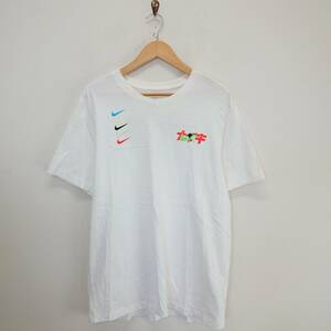 NIKE ナイキ メンズ スポーツウェア DC9194-100 Tシャツ ホワイト L 10100643