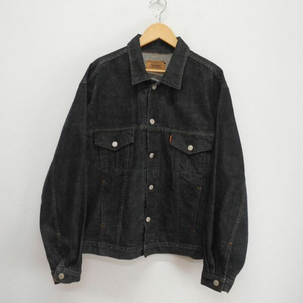 Levi's リーバイス 70649-0259オレンジタブ デニムジャケット Ｇジャン ジージャン L 10115797