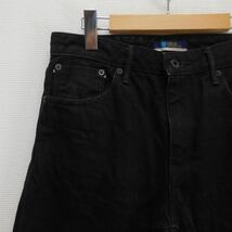 JAPAN BLUE JEANS ジャパンブルージーンズ J316 BLACK STRAIGHT ブラックストレート タイト 14oz デニムパンツ ジーンズ 31 10115664_画像3